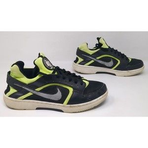 Nike Huarache Shoes Women’s Size 7 Black Lime Green 385433-005 Athletic Run 2010